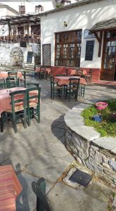 Giorgaras, Traditional Tavern in Vizitsa of Pelion