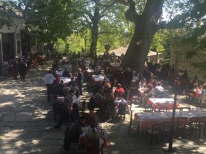 Giorgaras, Traditional Tavern in Vizitsa of Pelion