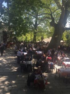 Giorgaras, Traditional Tavern in Vizitsa of Pelion