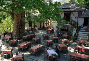 Giorgaras, Traditional Tavern in Vizitsa of Pelion