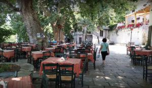 Giorgaras, Traditional Tavern in Vizitsa of Pelion