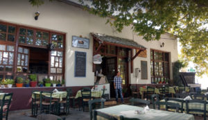 Giorgaras, Traditional Tavern in Vizitsa of Pelion