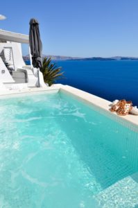 Katikies Hotel, Santorini! Hello Thessaloniki