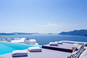 Katikies Hotel, Santorini! Hello Thessaloniki