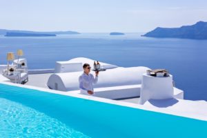 Katikies Hotel, Santorini! Hello Thessaloniki