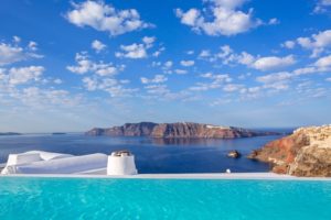 Katikies Hotel, Santorini! Hello Thessaloniki