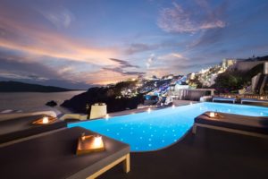 Katikies Hotel, Santorini! Hello Thessaloniki