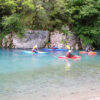 Kayak at Zagori of Ioannina