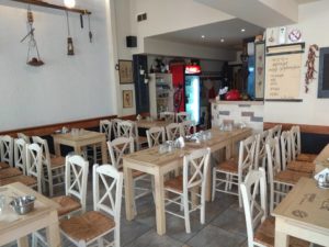 Kritamo, Ouzeri Mezedopoleio, Restaurant in Volos