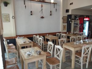 Kritamo, Ouzeri Mezedopoleio, Restaurant in Volos