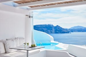 Katikies Hotel, Santorini! Hello Thessaloniki