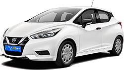 Eco-Motion Car Rental, Nissan Micra