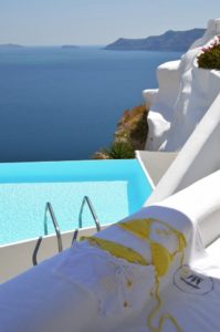 Katikies Hotel, Santorini! Hello Thessaloniki