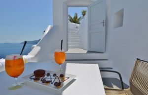 Katikies Hotel, Santorini! Hello Thessaloniki