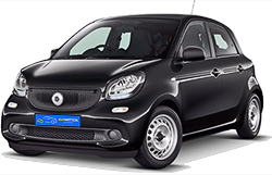 Eco-Motion Car Rental, Smart ForFour