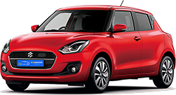 Eco-Motion Car Rental, Suzuki Swift