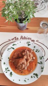 To Aloni, Greek Tavern and Restaurant in Milies village of Pelion