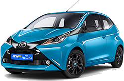 Eco-Motion Car Rental, Toyota Aygo