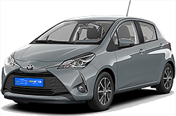 Eco-Motion Car Rental, Toyota Yaris