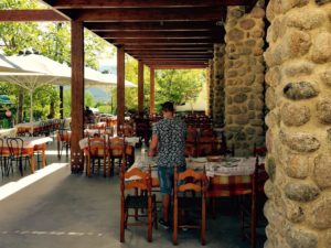 Boufidis Greek Tavern, Kastraki, Meteora