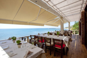 Saint George (Ai Giorgis) Restaurant in Makri of Alexandroupoli