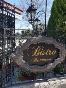 Bistrot Restaurant in Kriopigi