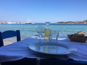 Barbouni Seafood Restaurant, Halkidiki