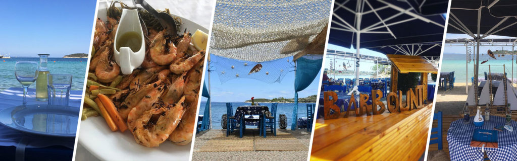 Barbouni Seafood Restaurant, Halkidiki