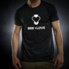 Hello T-Shirt Design 2020-001, Bee in Love