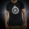 Hello T-Shirt Design 2020-006, Snake and Star Symbol