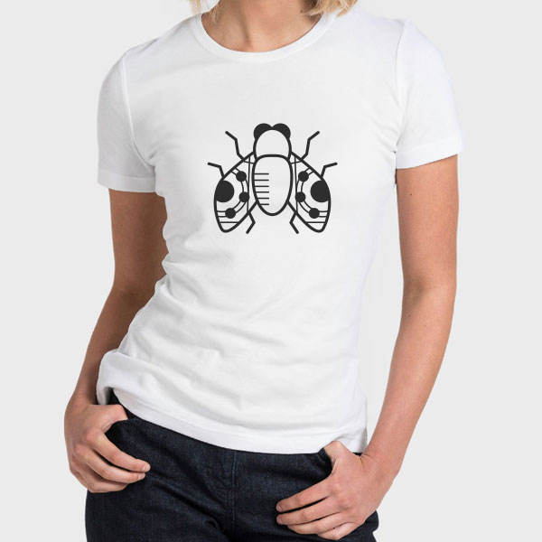 Hello T-Shirt Design 2020-010, Beetle Symbol