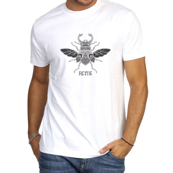 Hello T-Shirt Design 2020-2013, Beetle Symbol