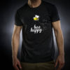 Hello T-Shirt Design 2020-2015, Bee Happy