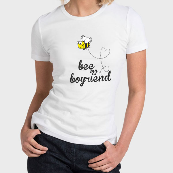 Hello T-Shirt Design 2020-2016, Bee My Boyfriend
