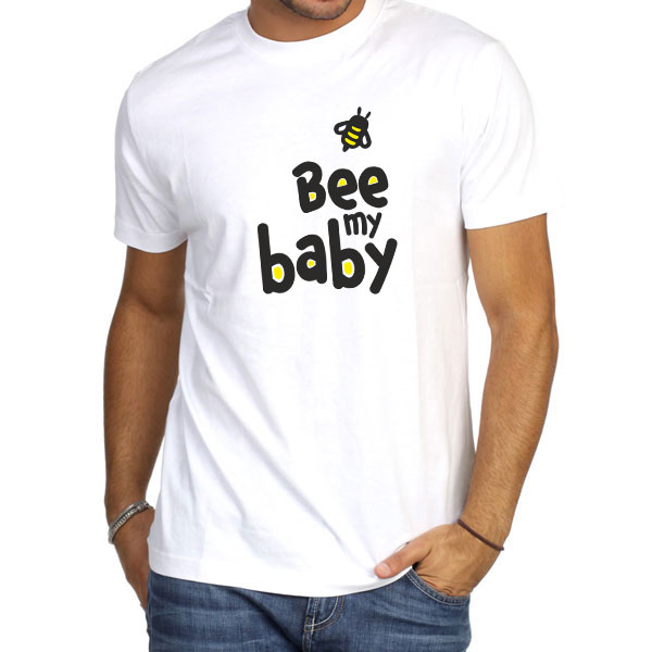 Hello T-Shirt Design 2020-2018, Bee My Baby