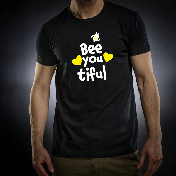 Hello T-Shirt Design 2020-2020, Bee you tiful