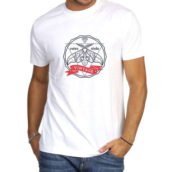 Hello T-Shirt Design 2020-2033, Bug Retro Style