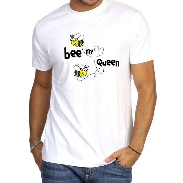Hello T-Shirt Design 2020-2038, Bee My Queen