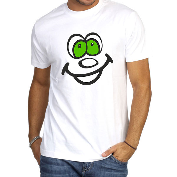 Hello T-Shirt Design 2020-2040, Happy Face