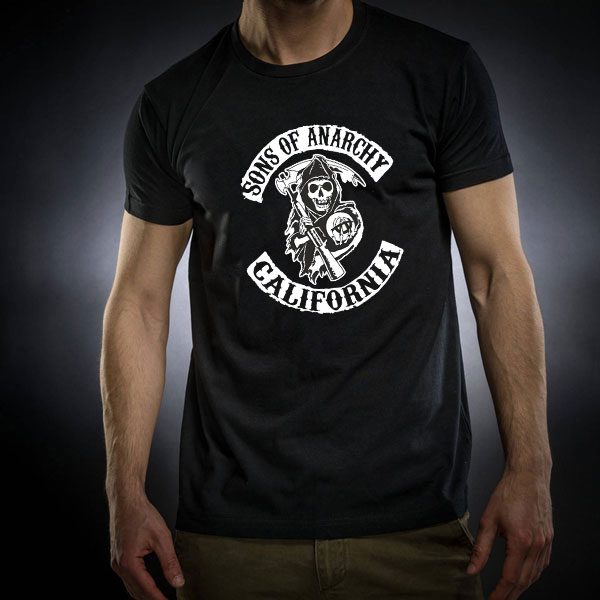 Hello T-Shirt Design 2020-2048, Sons Of Anarchy California