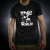 Hello T-Shirt Design 2020-2052, We Go To The New World
