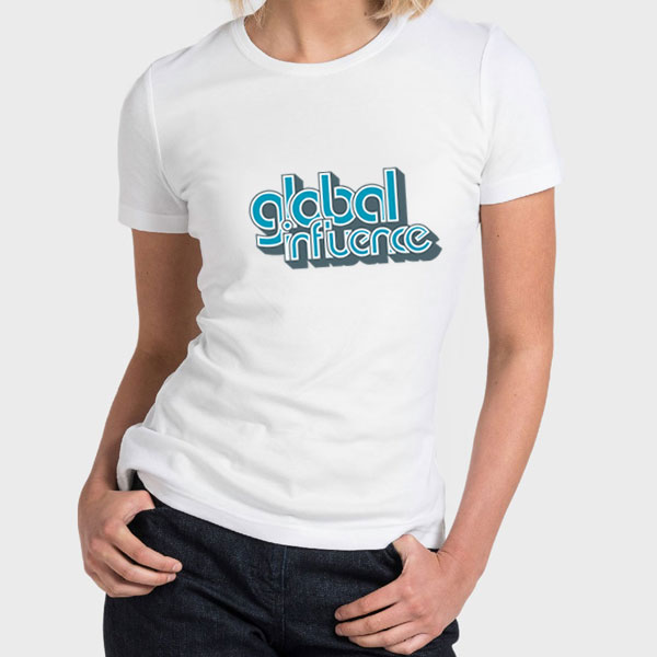 Hello T-Shirt Design 2020-2071, Global Influence