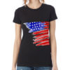 Hello T-Shirt Design 2020-2072, U.S.A. Flag