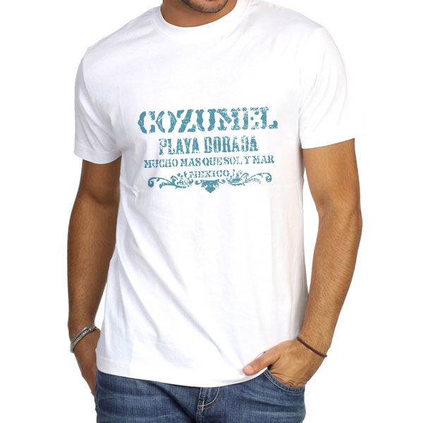 Hello T-Shirt Design 2020-2078, Cozumel Playa Dorada