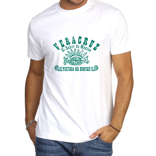 Hello T-Shirt Design 2020-2079, Veracruz El Sabor De Mexico