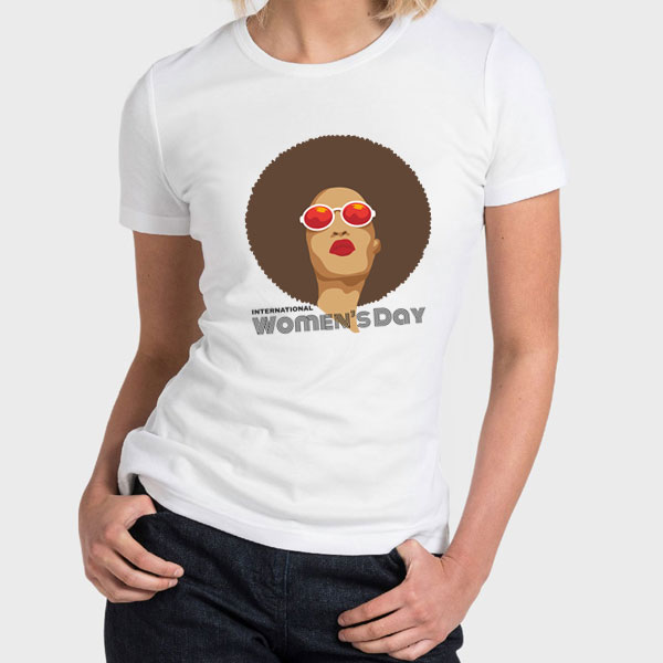 Hello T-Shirt Design 2020-2069, International Women's Day