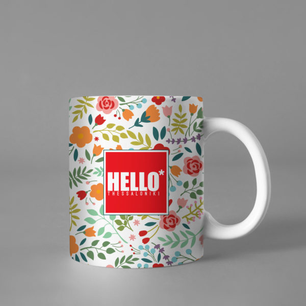 Κούπα Hello 2019-032, Hello Coffee Mug