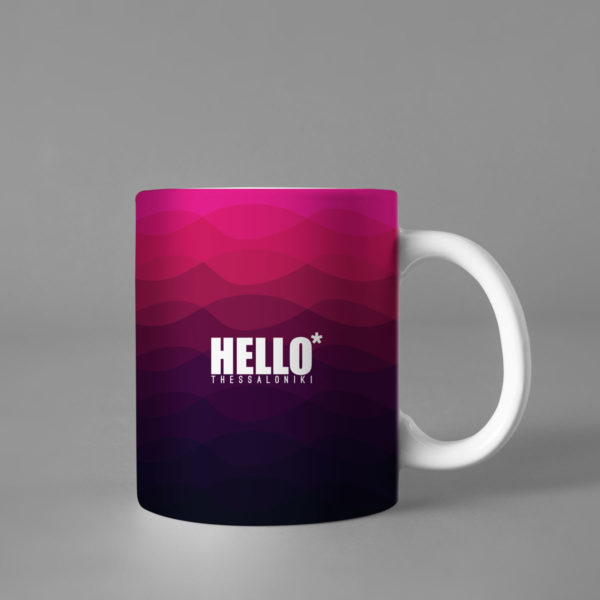 Κούπα Hello 2019-036, Hello Coffee Mug