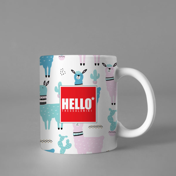 Κούπα Hello 2019-042, Hello Coffee Mug