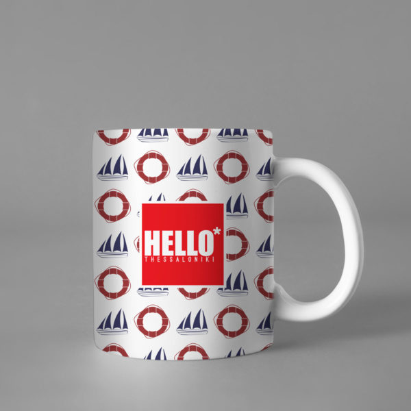 Κούπα Hello 2019-047, Hello Coffee Mug
